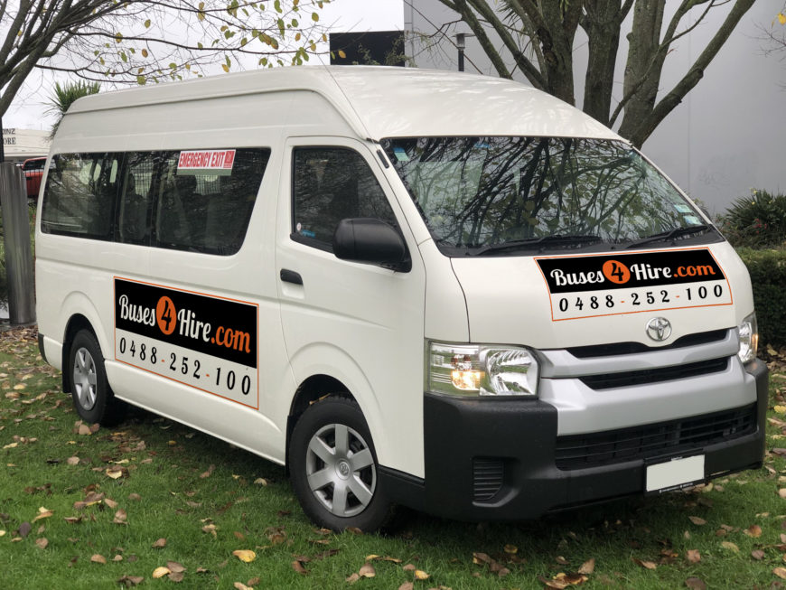 11 Seater Bus